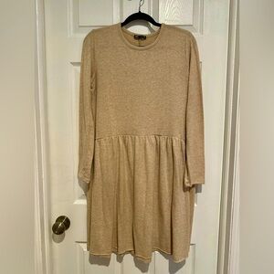 Soft and cozy dress